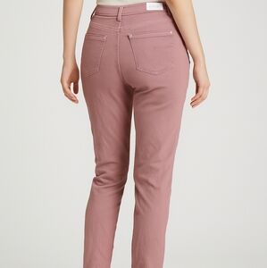 Seven7 Women's Size 16W Skinny Jeans in Pink